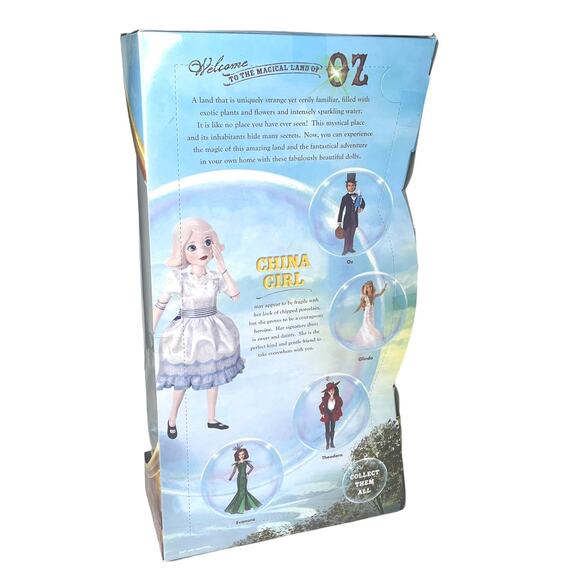 NEW Disney China Town CHINA GIRL DOLL Great & Powerful Wizard Of OZ Jakks Box! - Picture 6 of 9